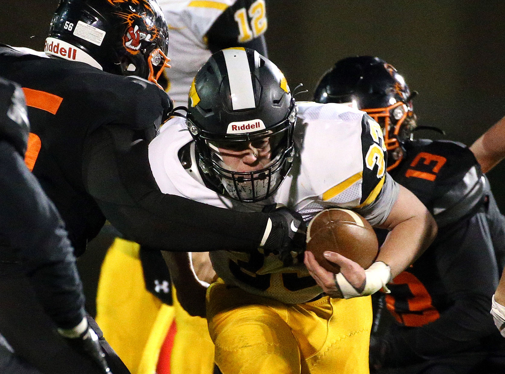 October 16: Tomah vs West Salem